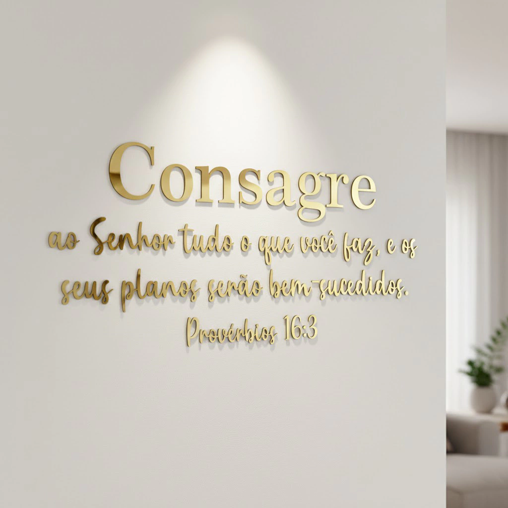 Provérbios 16:3