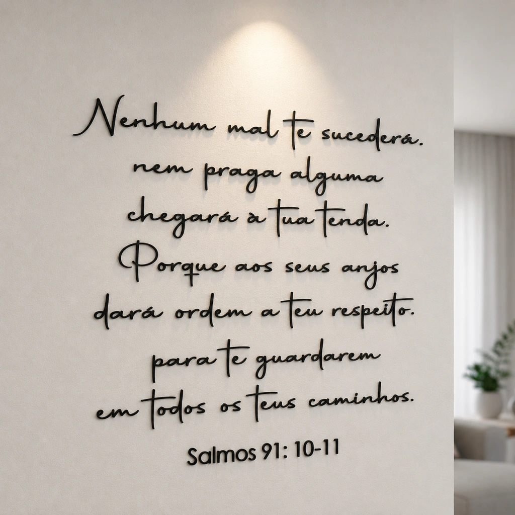 Salmos 91:10-11